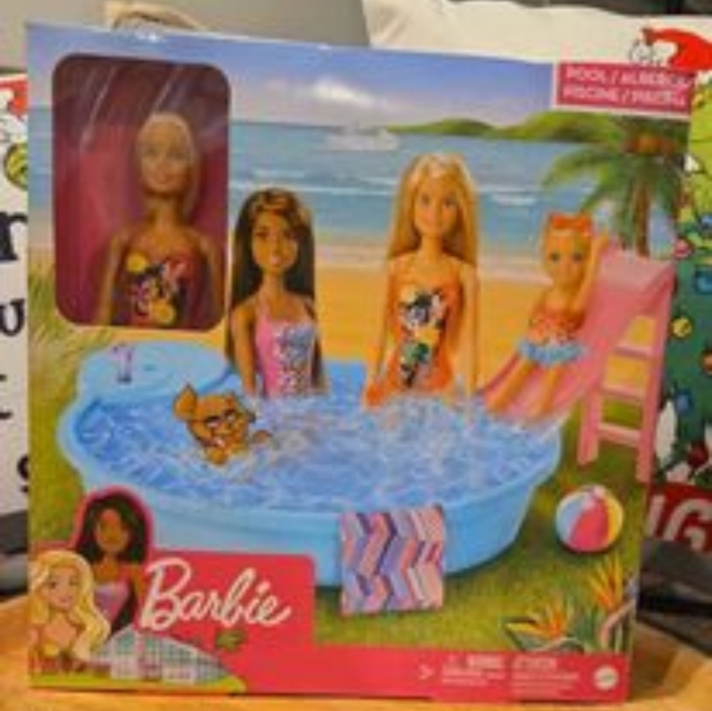 Barbie Pool Brand New